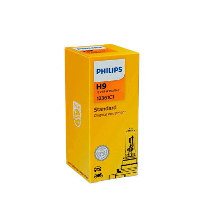 Галогеновая лампа Philips H9 Vision 12361C1
